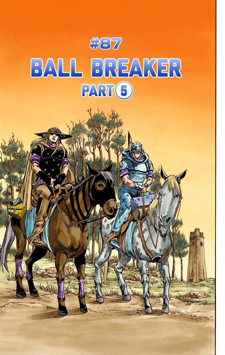Read Jojo's Bizarre Adventure Part 7 Steel Ball Run Manga Online