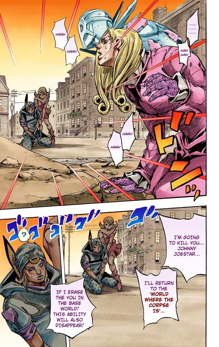 Read Jojo's Bizarre Adventure Part 7 Steel Ball Run Manga Online