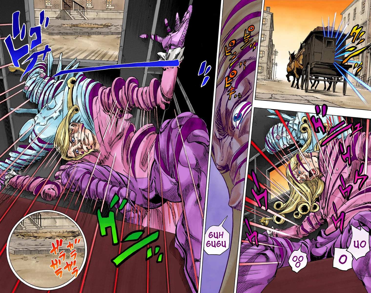 Read Jojo's Bizarre Adventure Part 7 Steel Ball Run Manga Online