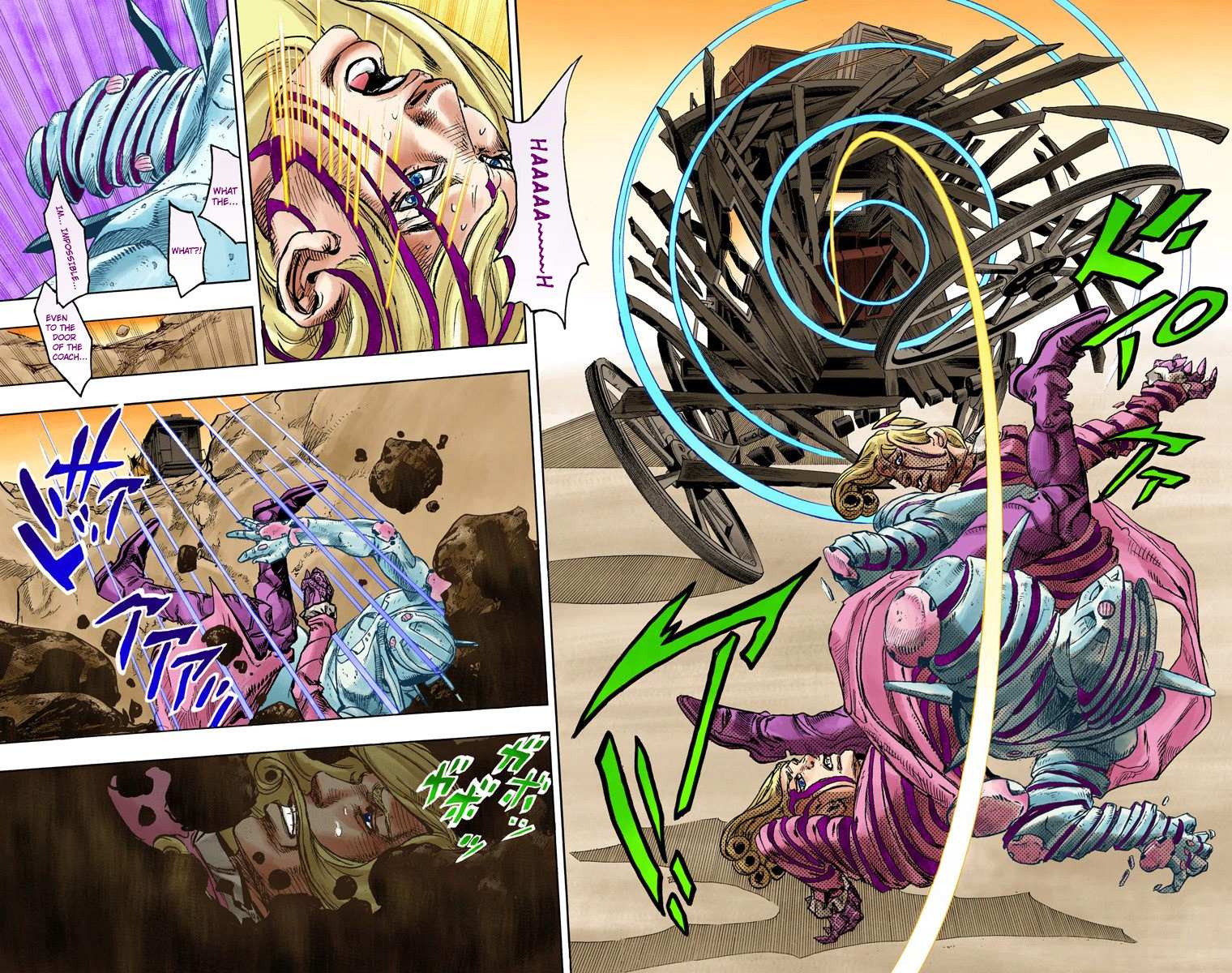 Read Jojo's Bizarre Adventure Part 7 Steel Ball Run Manga Online