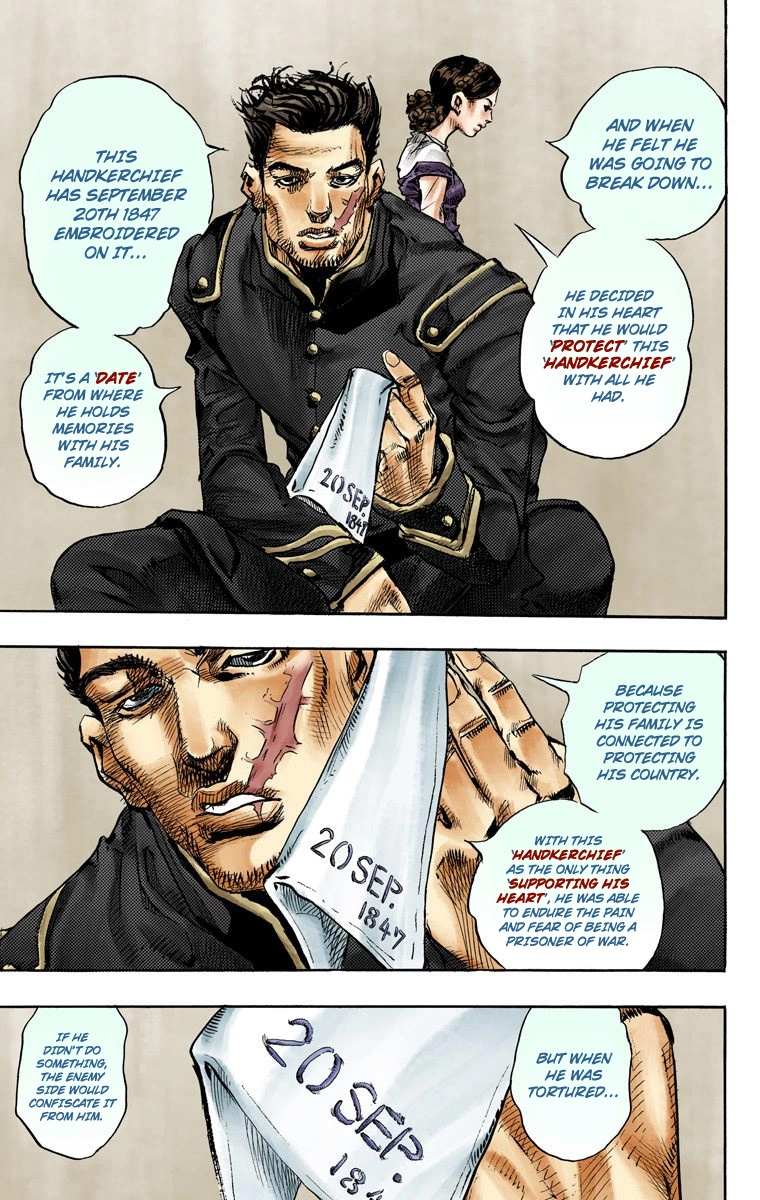 Read Jojo's Bizarre Adventure Part 7 Steel Ball Run Manga Online