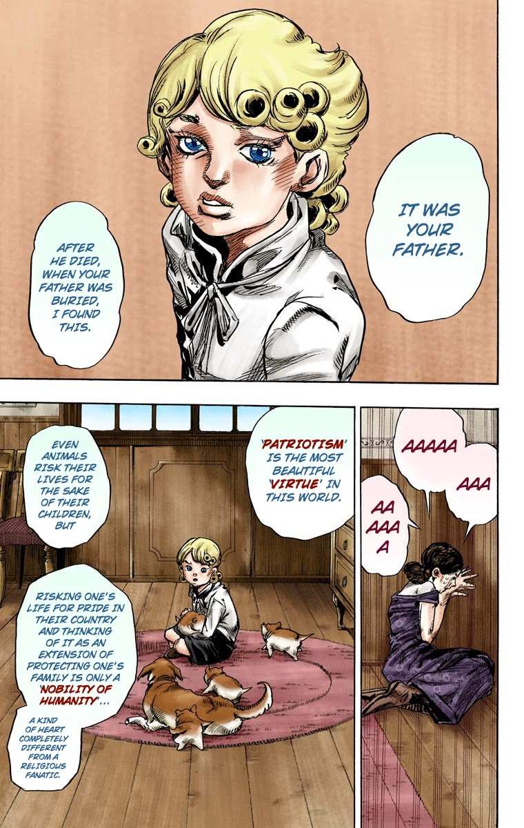 Read Jojo's Bizarre Adventure Part 7 Steel Ball Run Manga Online