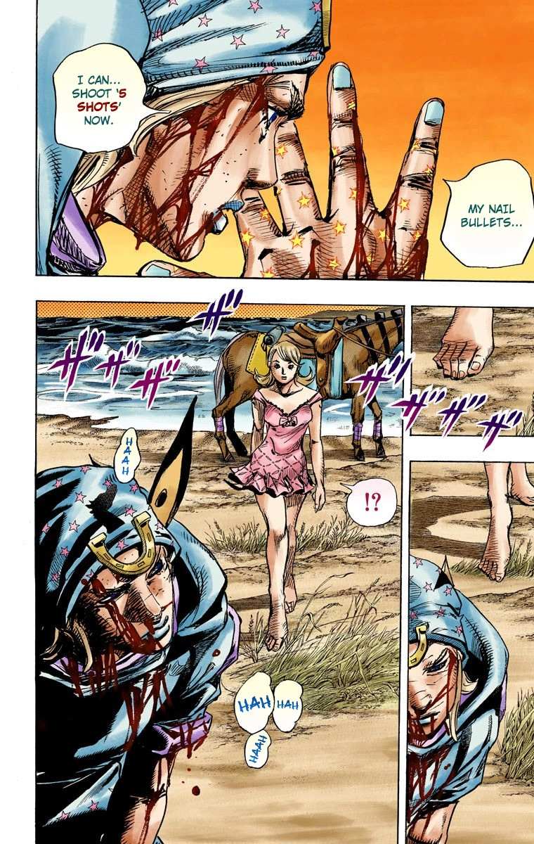 Read Jojo's Bizarre Adventure Part 7 Steel Ball Run Manga Online