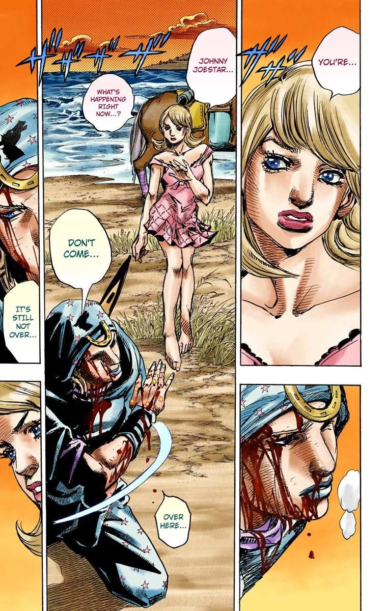 Read Jojo's Bizarre Adventure Part 7 Steel Ball Run Manga Online