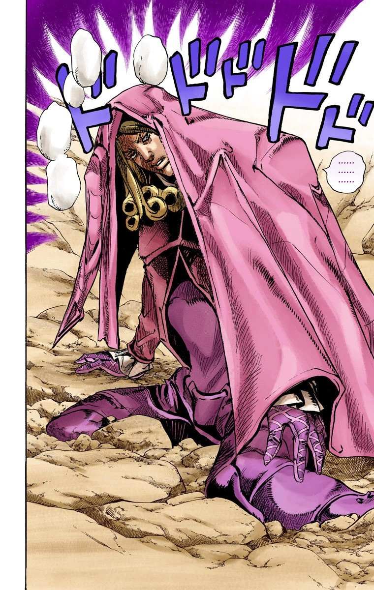Read Jojo's Bizarre Adventure Part 7 Steel Ball Run Manga Online