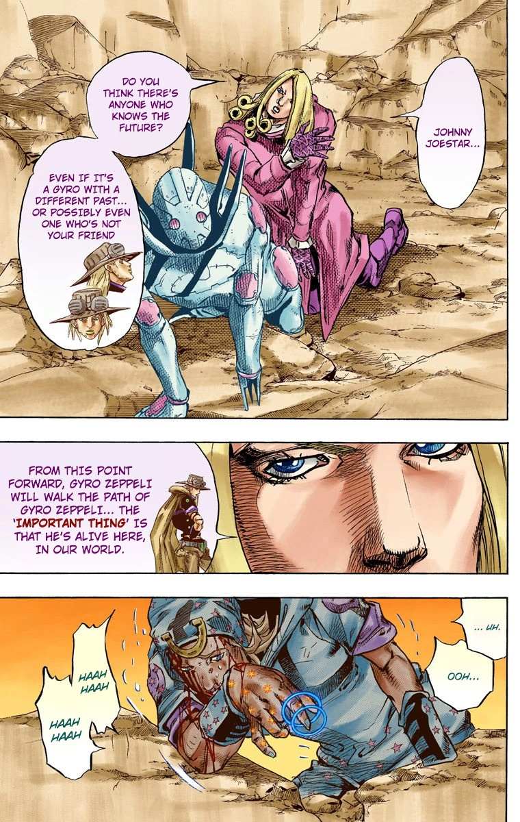 Read Jojo's Bizarre Adventure Part 7 Steel Ball Run Manga Online
