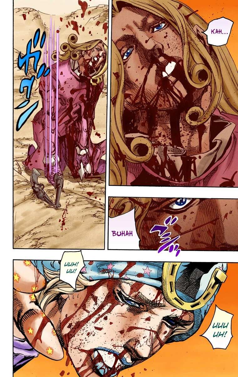Read Jojo's Bizarre Adventure Part 7 Steel Ball Run Manga Online