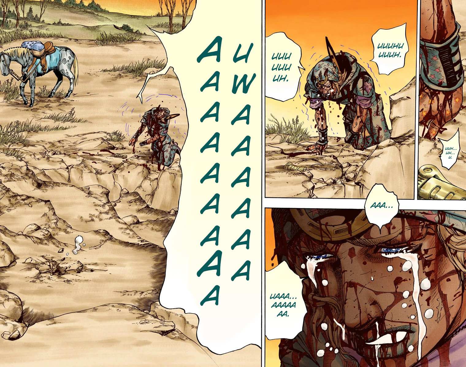 Read Jojo's Bizarre Adventure Part 7 Steel Ball Run Manga Online