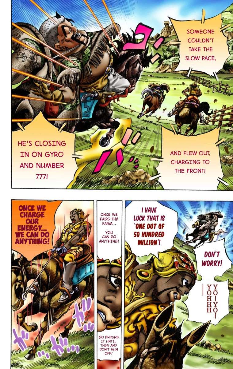 Read Jojo's Bizarre Adventure Part 7 Steel Ball Run Manga Online