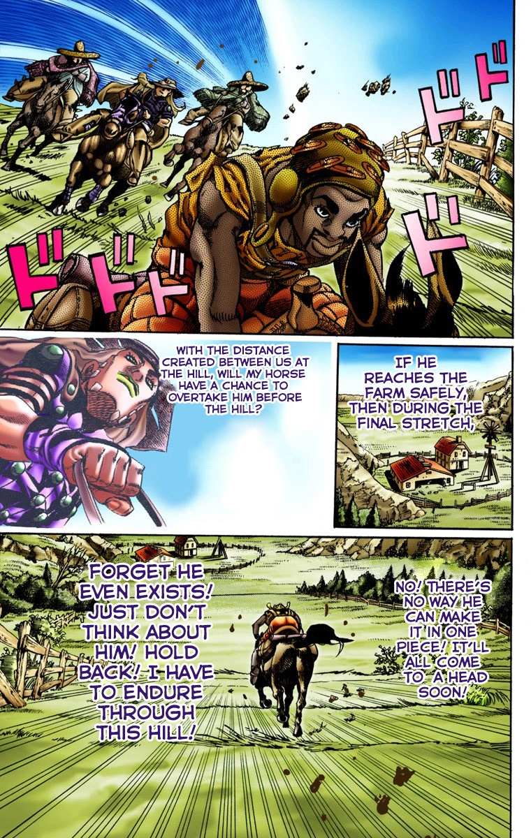 Read Jojo's Bizarre Adventure Part 7 Steel Ball Run Manga Online