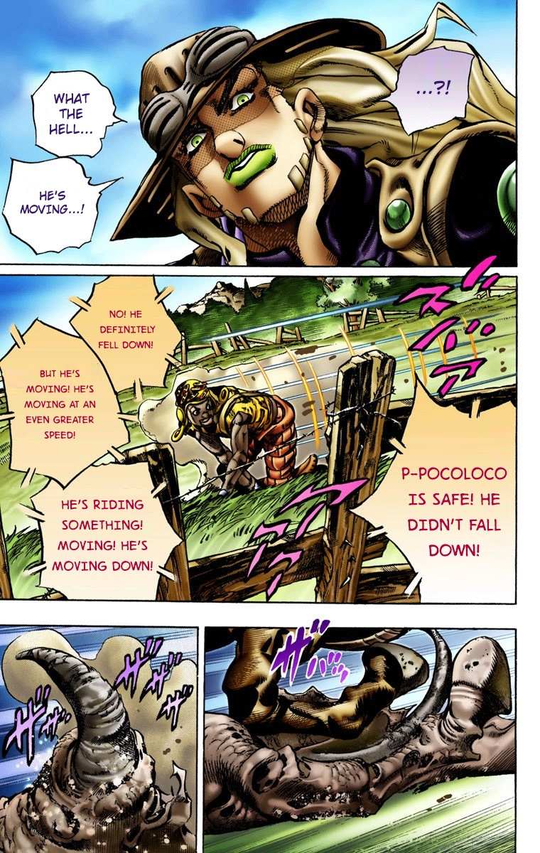 Read Jojo's Bizarre Adventure Part 7 Steel Ball Run Manga Online