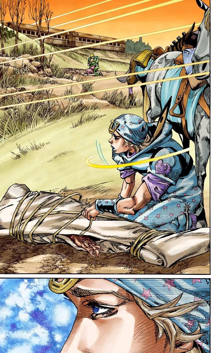 Read Jojo's Bizarre Adventure Part 7 Steel Ball Run Manga Online
