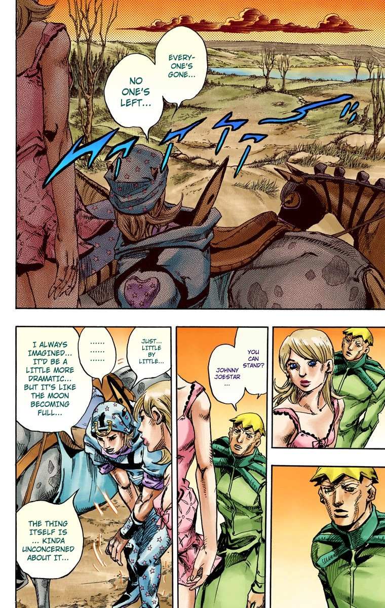 Read Jojo's Bizarre Adventure Part 7 Steel Ball Run Manga Online
