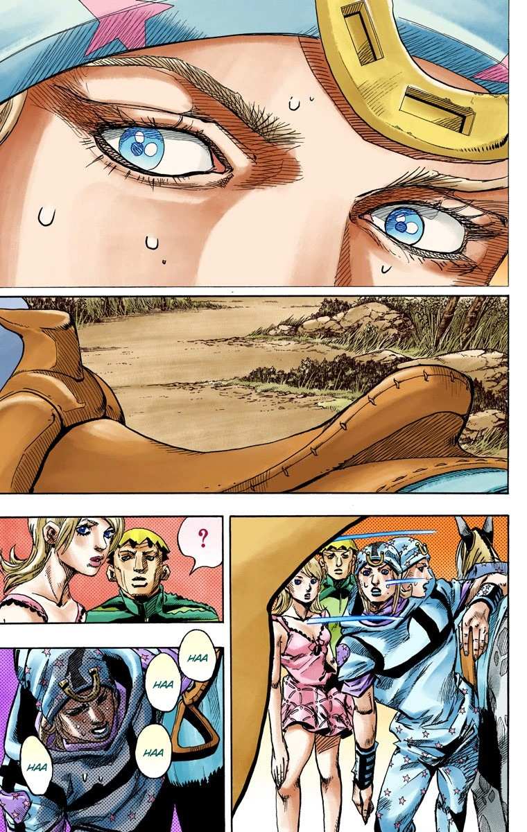 Read Jojo's Bizarre Adventure Part 7 Steel Ball Run Manga Online