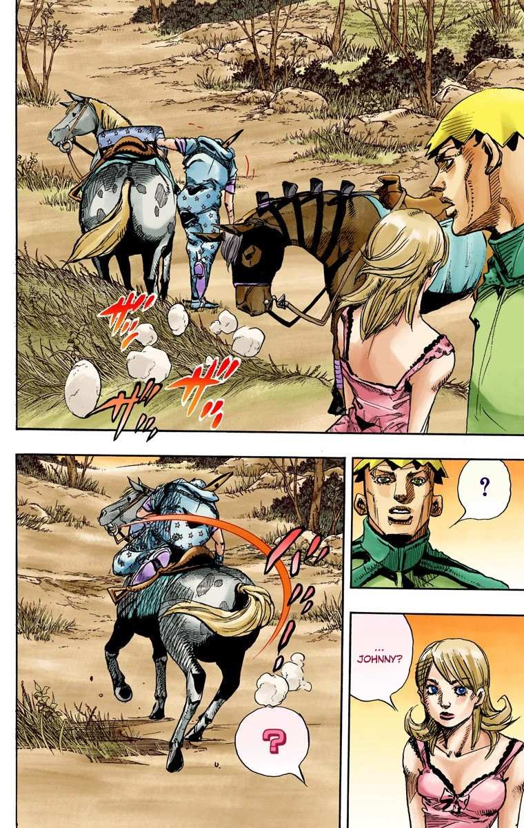 Read Jojo's Bizarre Adventure Part 7 Steel Ball Run Manga Online