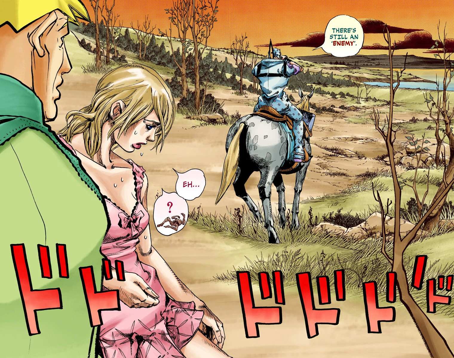 Read Jojo's Bizarre Adventure Part 7 Steel Ball Run Manga Online