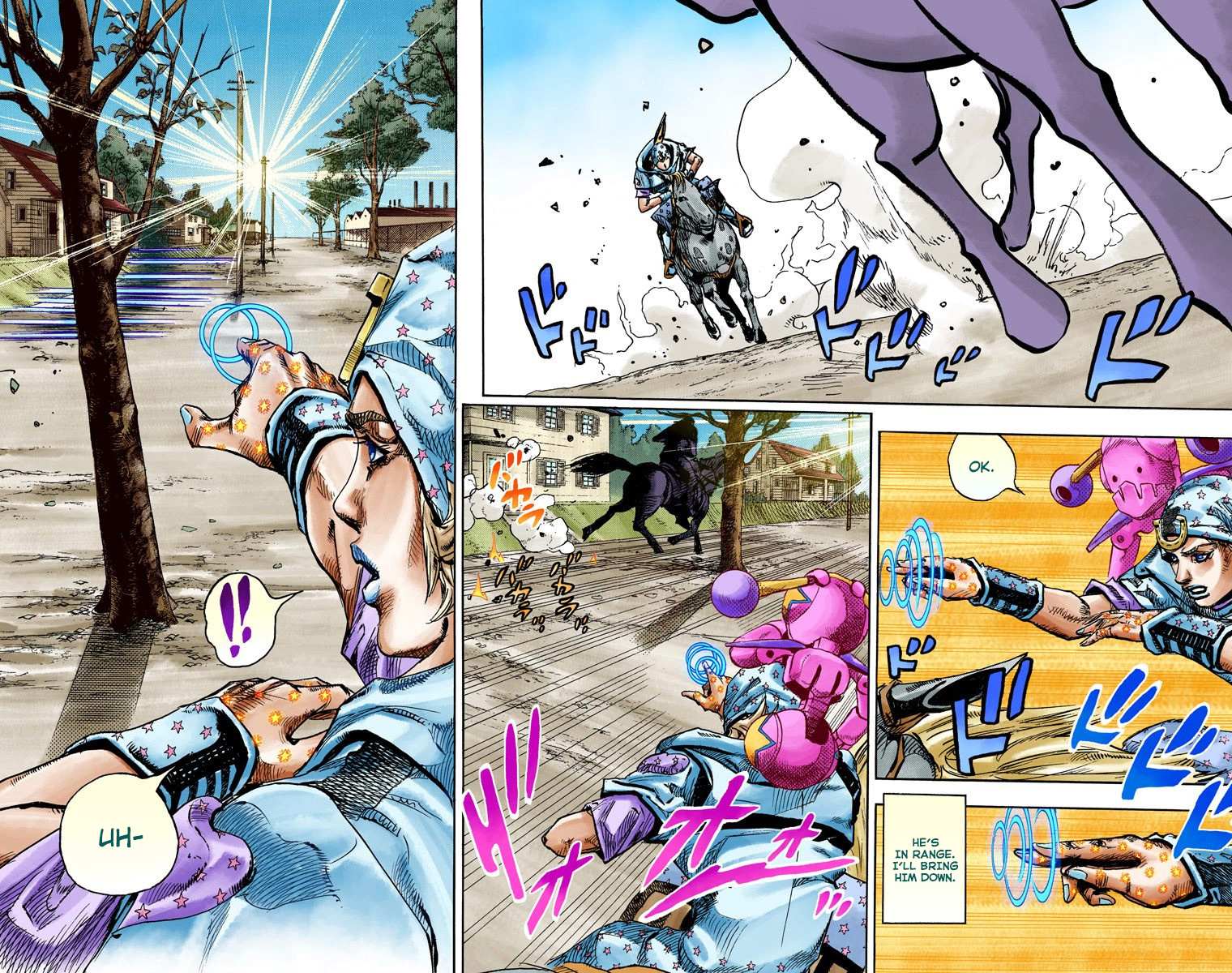 Read Jojo's Bizarre Adventure Part 7 Steel Ball Run Manga Online