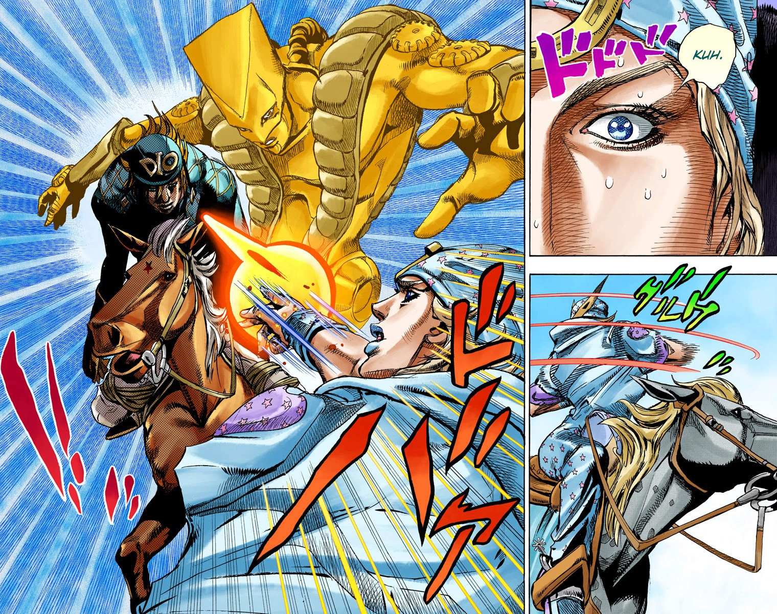 Read Jojo's Bizarre Adventure Part 7 Steel Ball Run Manga Online
