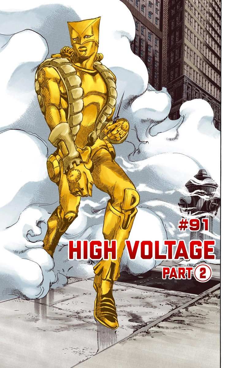 Read Jojo's Bizarre Adventure Part 7 Steel Ball Run Manga Online