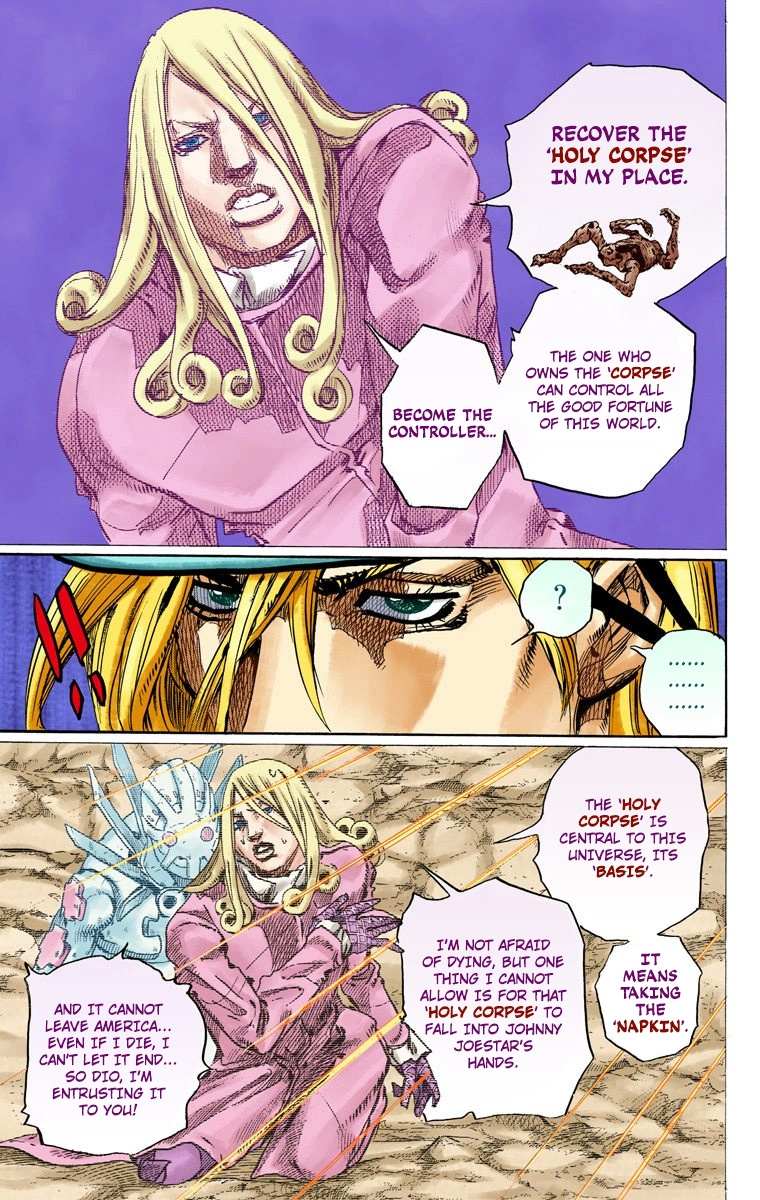 Read Jojo's Bizarre Adventure Part 7 Steel Ball Run Manga Online