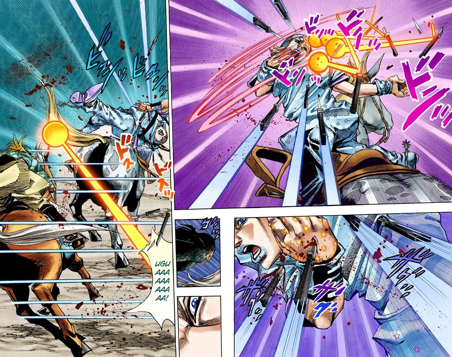 Read Jojo's Bizarre Adventure Part 7 Steel Ball Run Manga Online