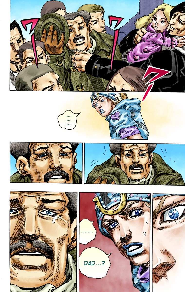 Read Jojo's Bizarre Adventure Part 7 Steel Ball Run Manga Online
