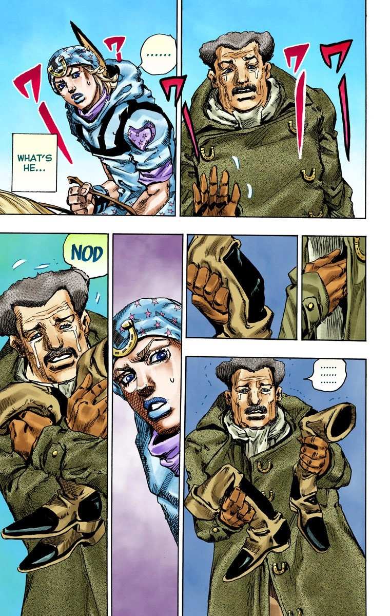 Read Jojo's Bizarre Adventure Part 7 Steel Ball Run Manga Online