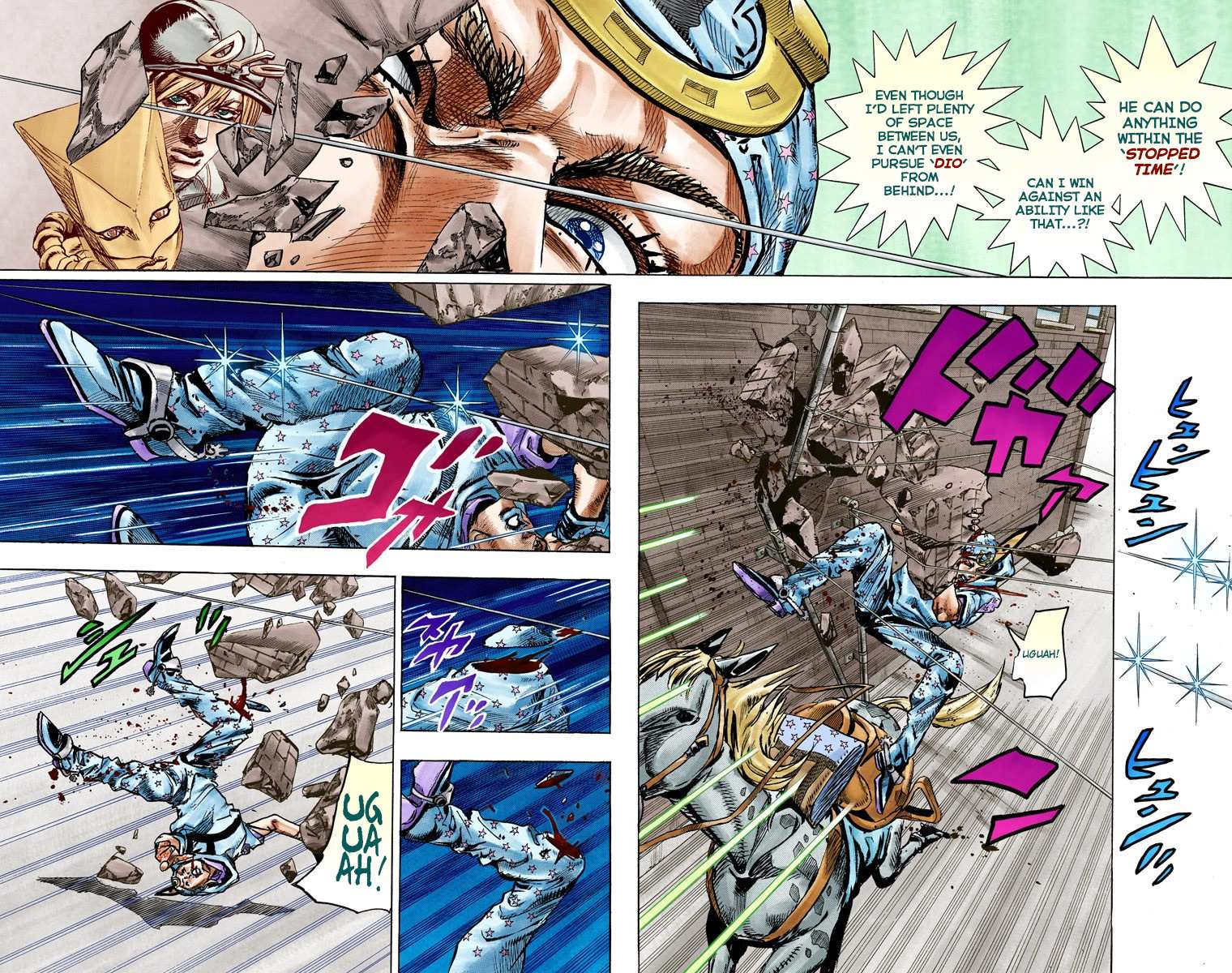 Read Jojo's Bizarre Adventure Part 7 Steel Ball Run Manga Online