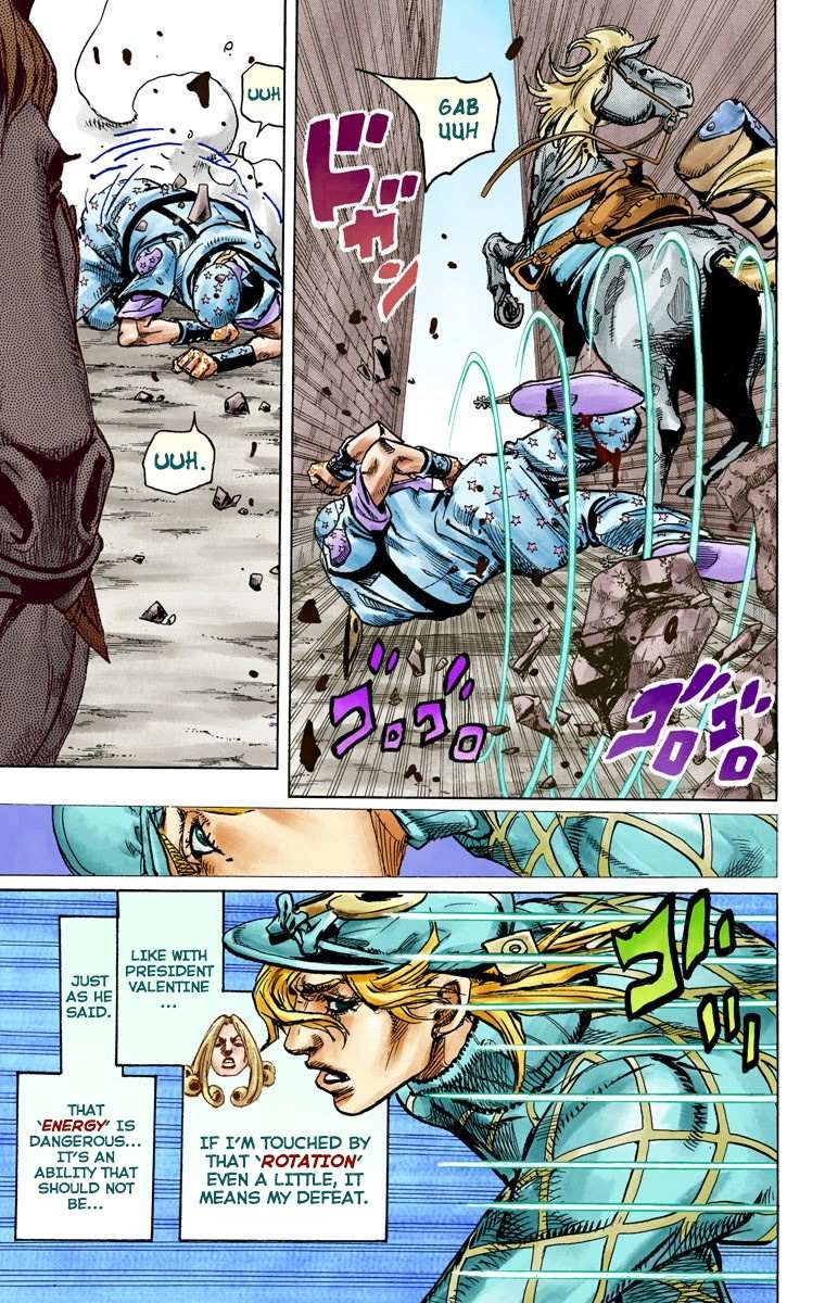 Read Jojo's Bizarre Adventure Part 7 Steel Ball Run Manga Online