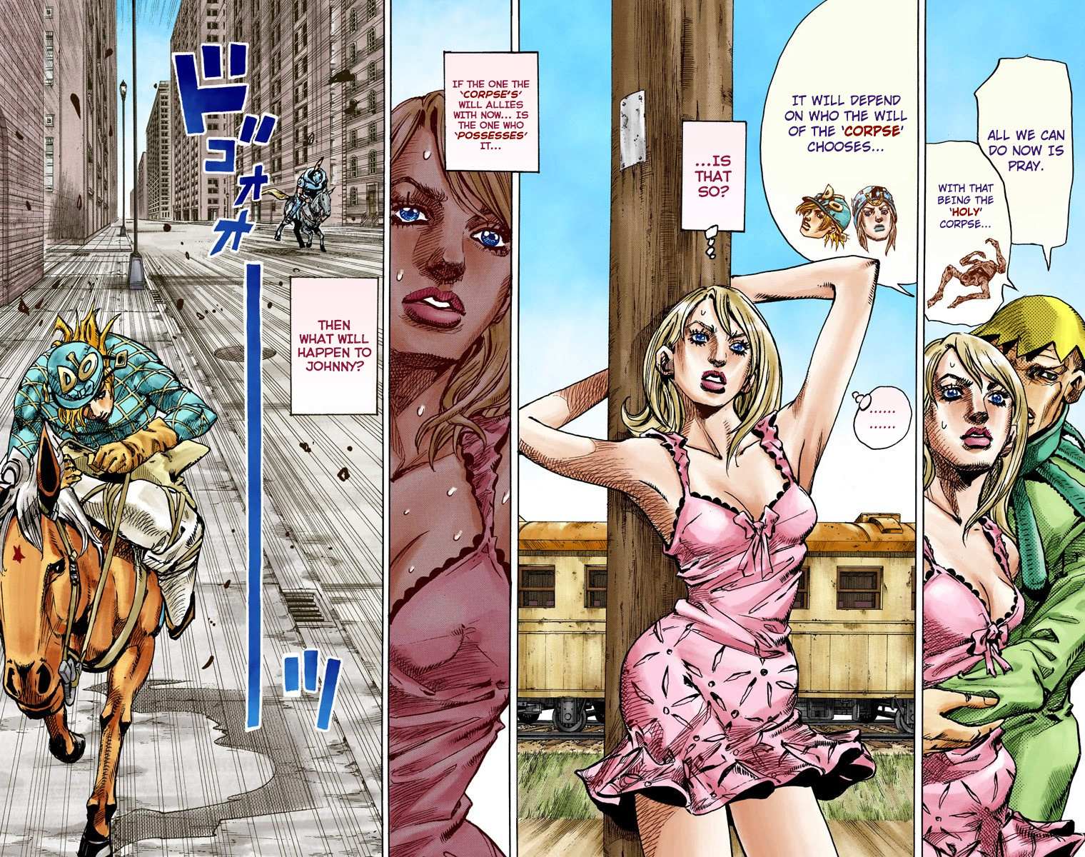 Read Jojo's Bizarre Adventure Part 7 Steel Ball Run Manga Online