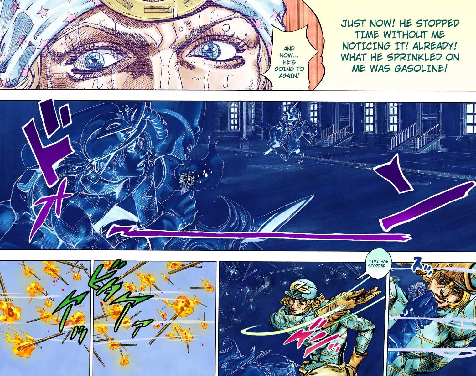 Read Jojo's Bizarre Adventure Part 7 Steel Ball Run Manga Online