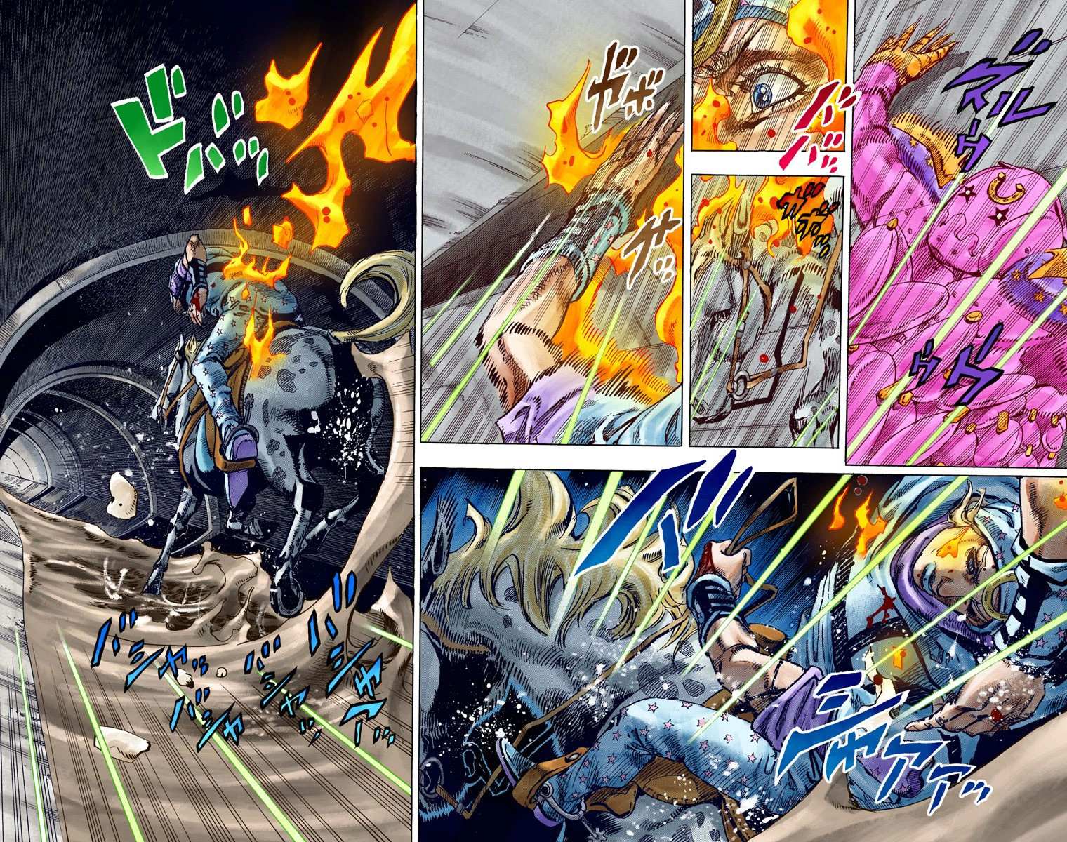 Read Jojo's Bizarre Adventure Part 7 Steel Ball Run Manga Online