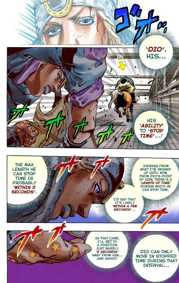 Read Jojo's Bizarre Adventure Part 7 Steel Ball Run Manga Online