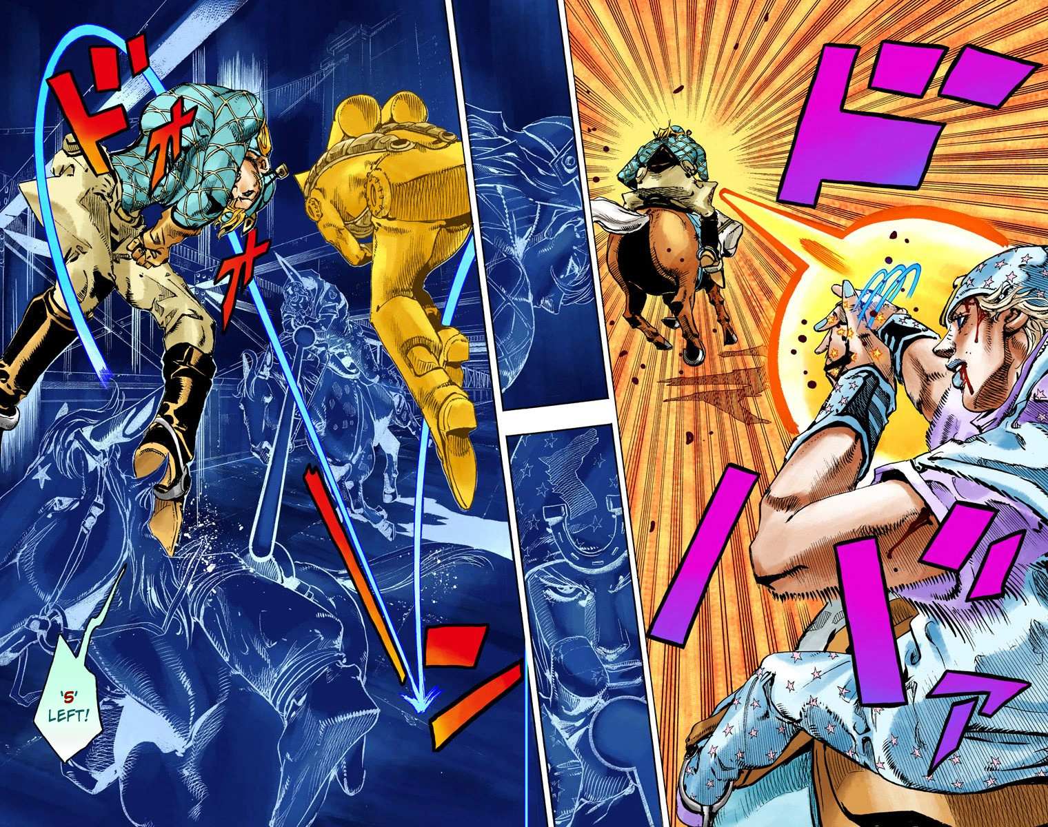 Read Jojo's Bizarre Adventure Part 7 Steel Ball Run Manga Online