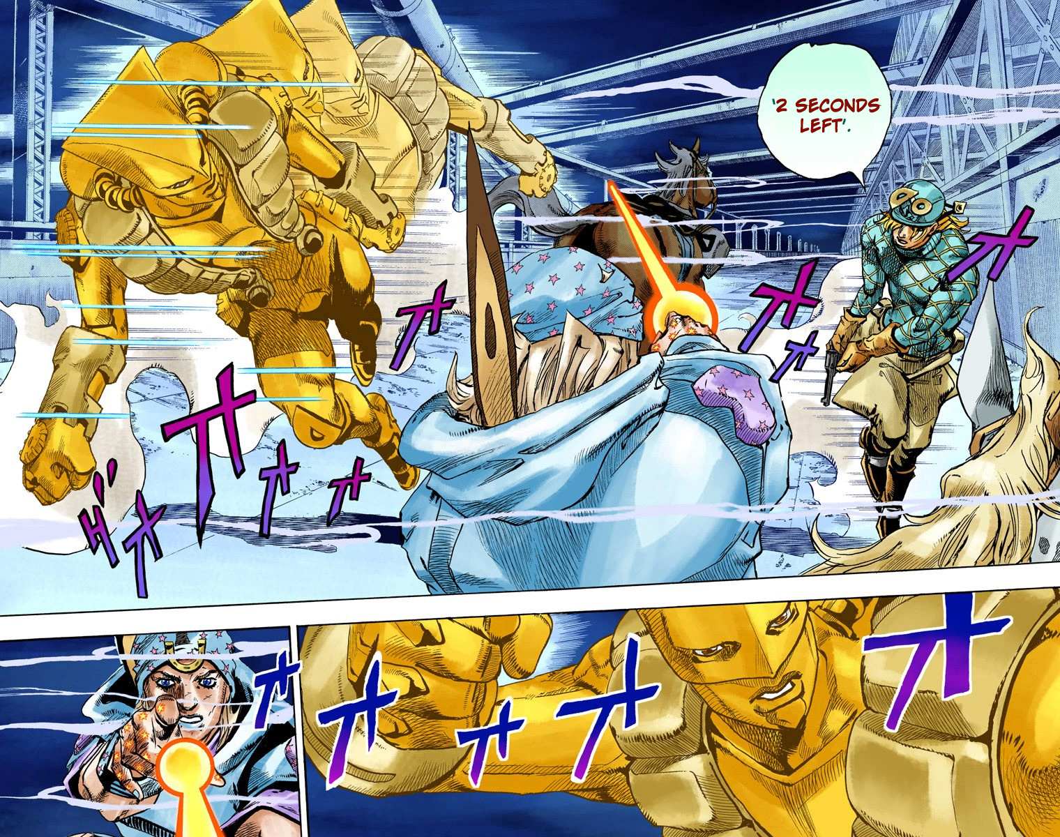 Read Jojo's Bizarre Adventure Part 7 Steel Ball Run Manga Online