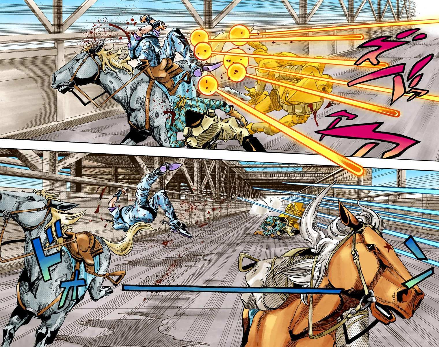 Read Jojo's Bizarre Adventure Part 7 Steel Ball Run Manga Online