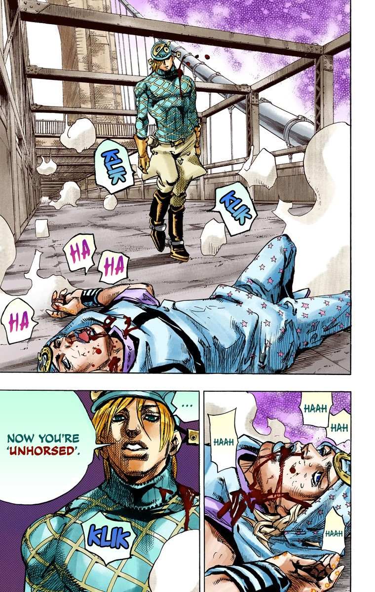 Read Jojo's Bizarre Adventure Part 7 Steel Ball Run Manga Online