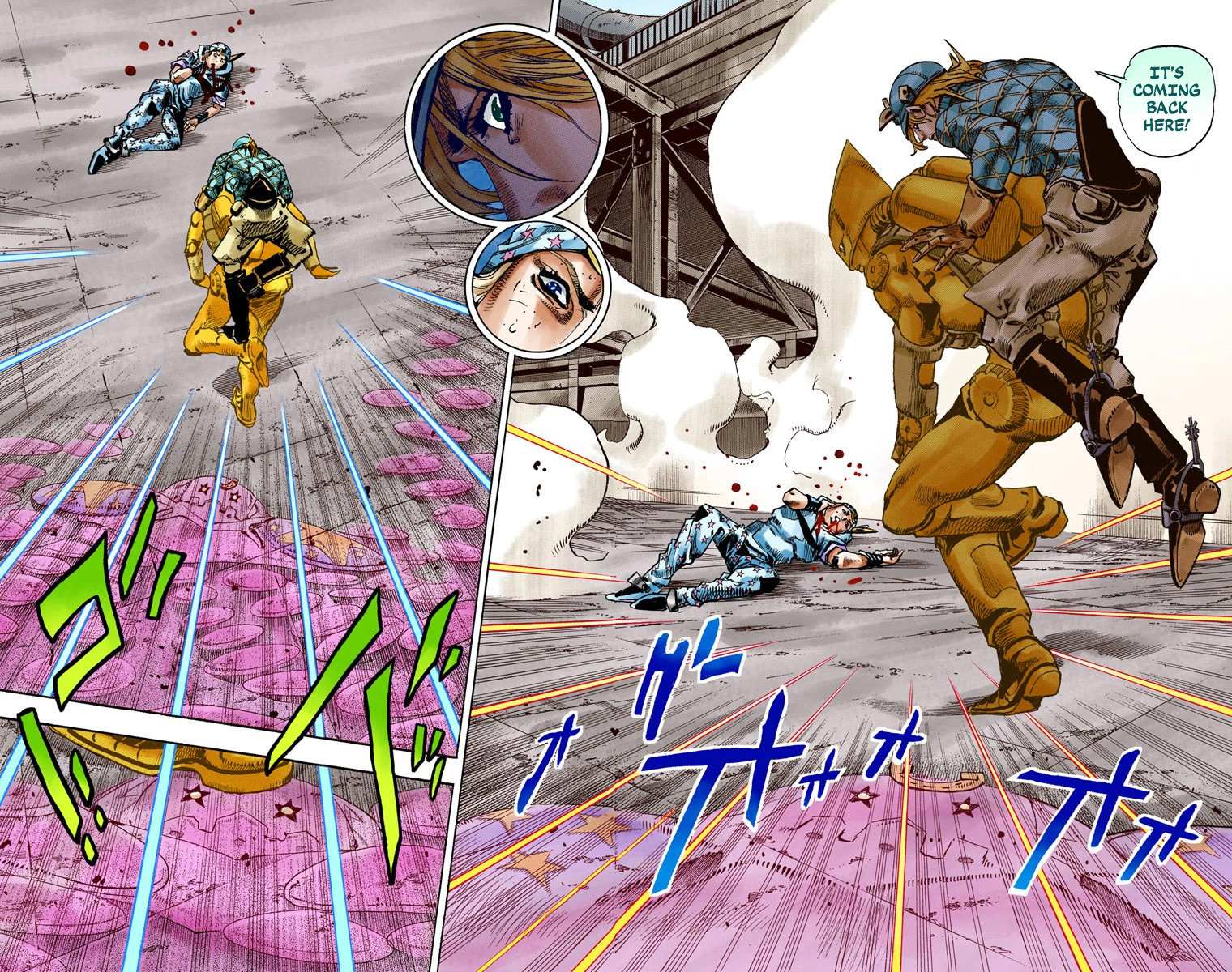 Read Jojo's Bizarre Adventure Part 7 Steel Ball Run Manga Online