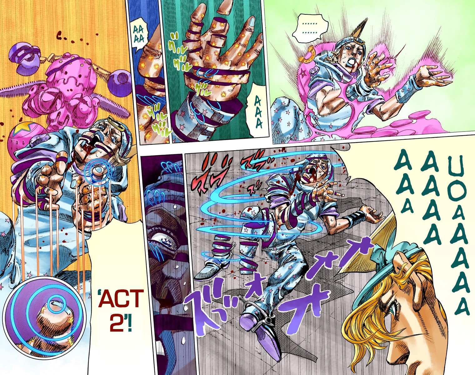 Read Jojo's Bizarre Adventure Part 7 Steel Ball Run Manga Online