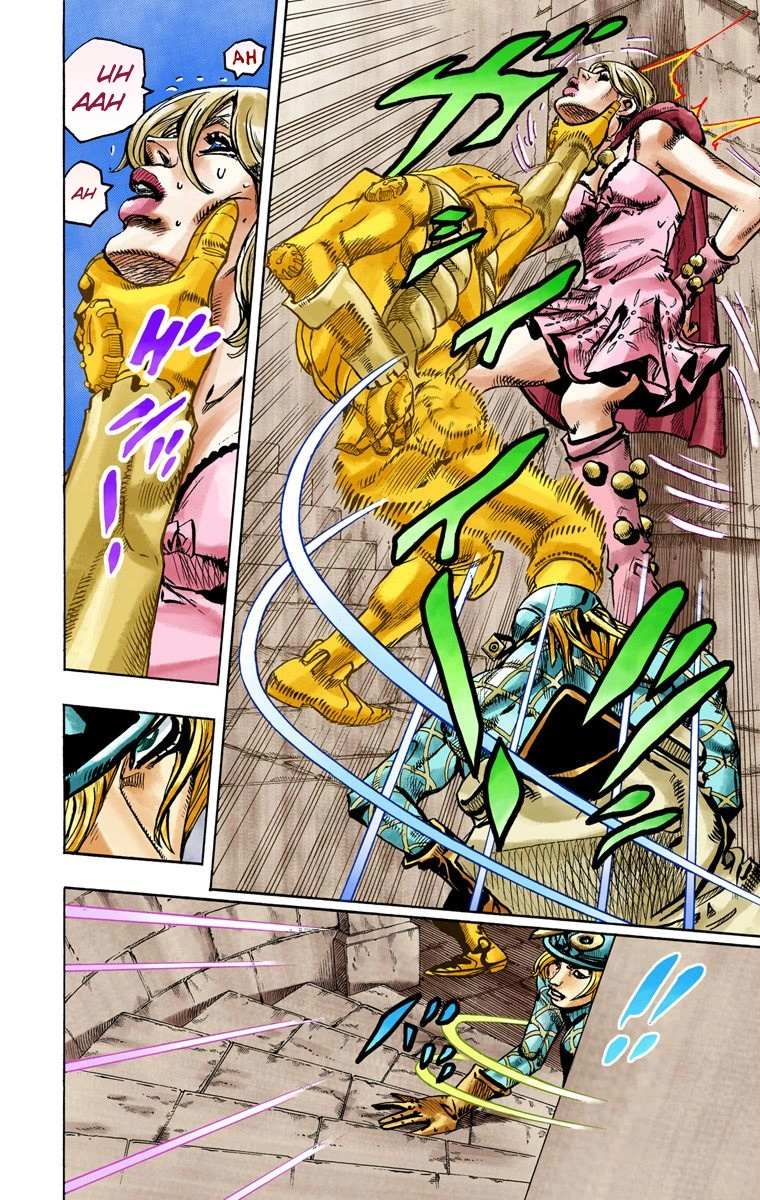 Read Jojo's Bizarre Adventure Part 7 Steel Ball Run Manga Online