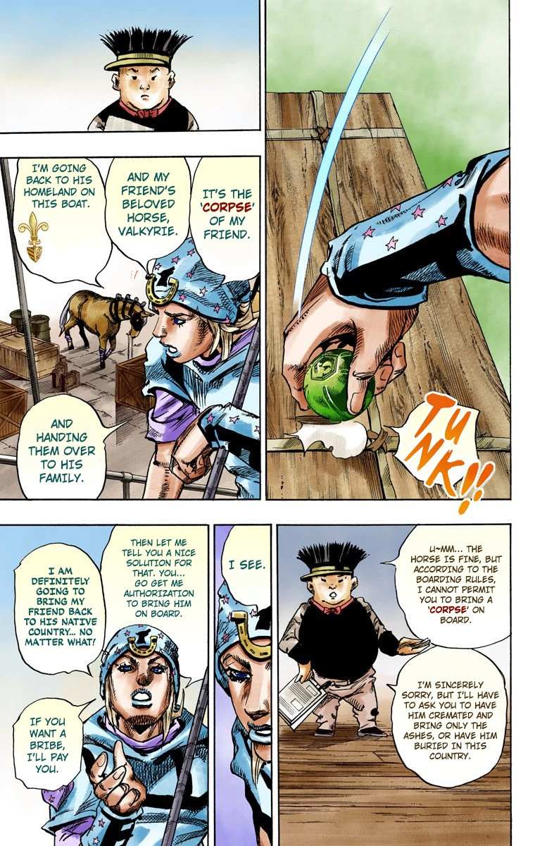Read Jojo's Bizarre Adventure Part 7 Steel Ball Run Manga Online