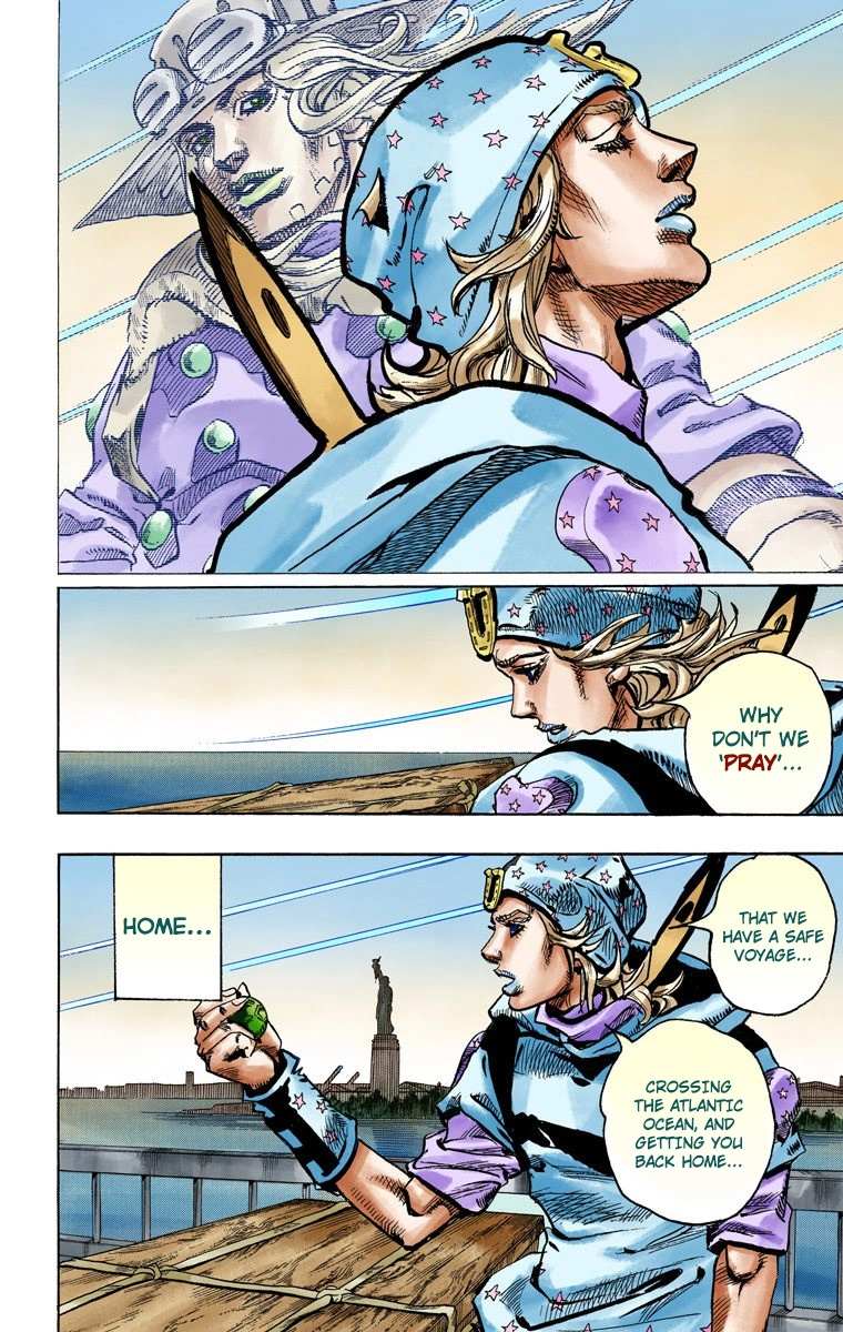 Read Jojo's Bizarre Adventure Part 7 Steel Ball Run Manga Online