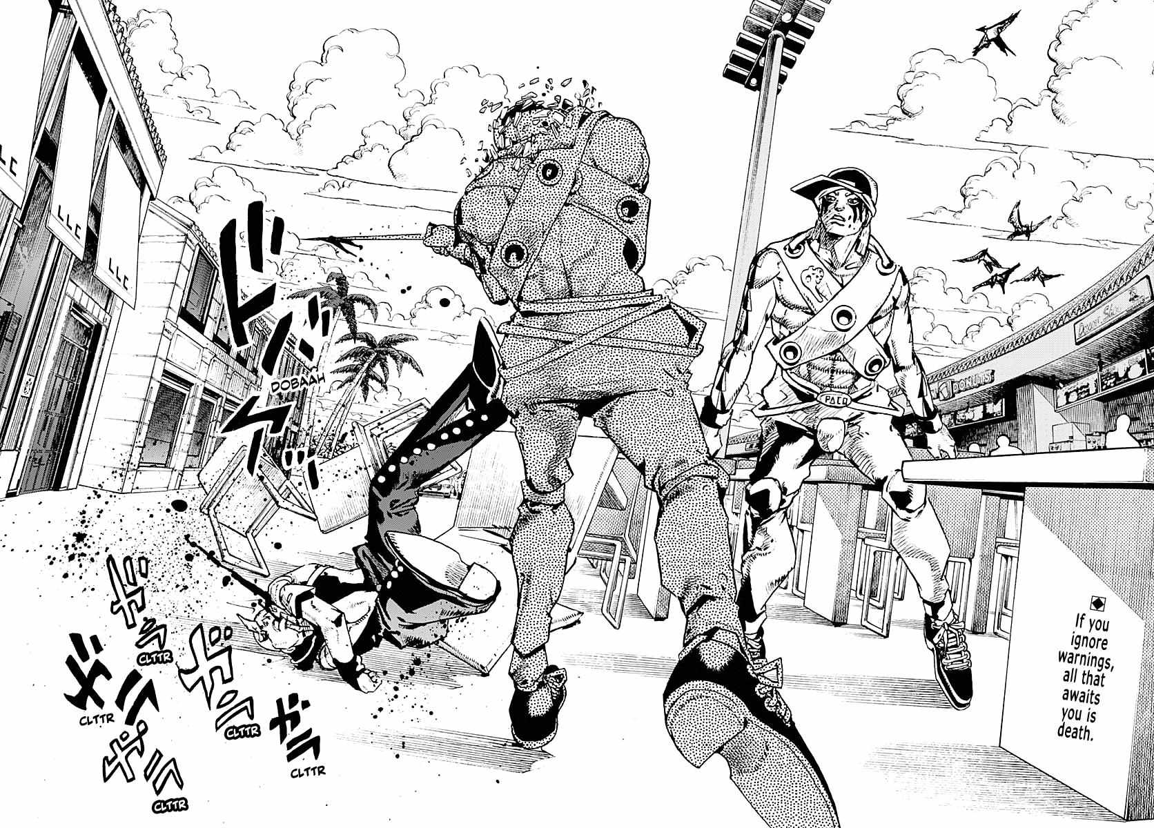 Read Jojo's Bizarre Adventure Part 9 The Jojolands Manga Online