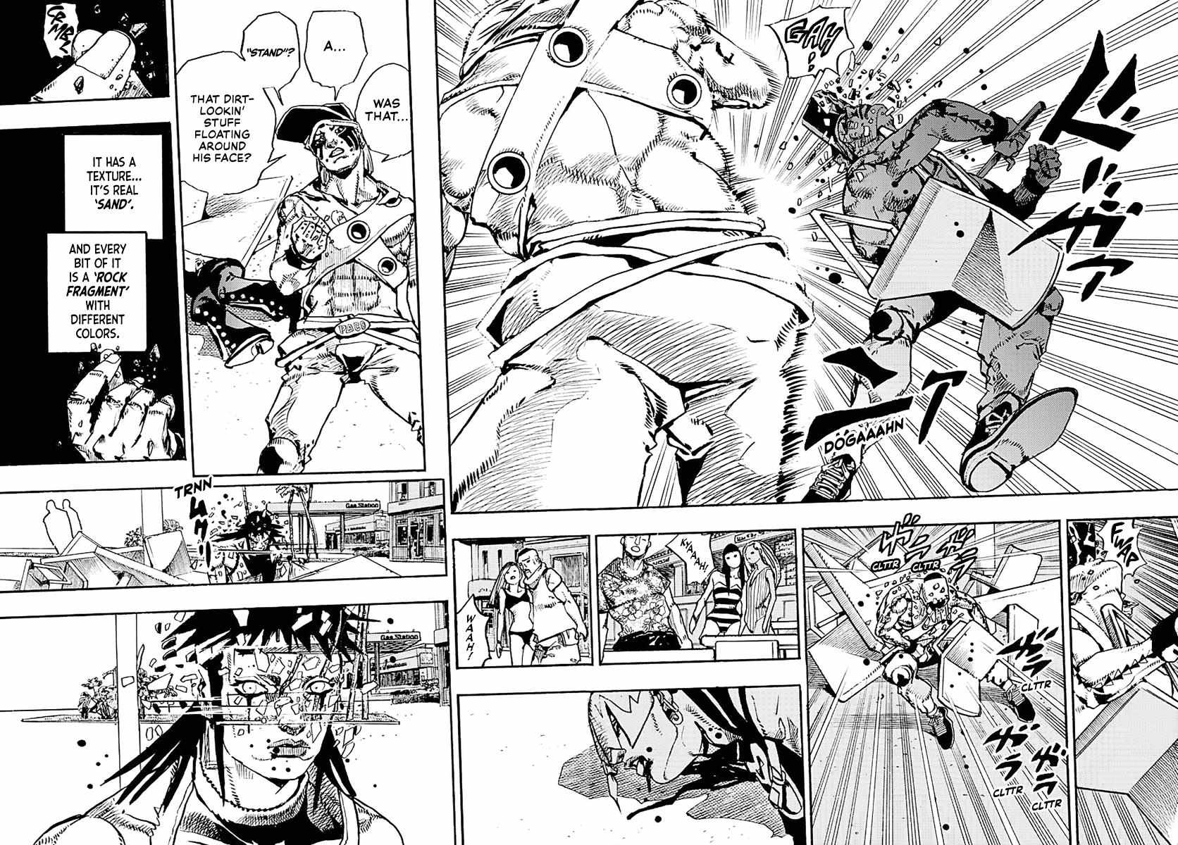 Read Jojo's Bizarre Adventure Part 9 The Jojolands Manga Online