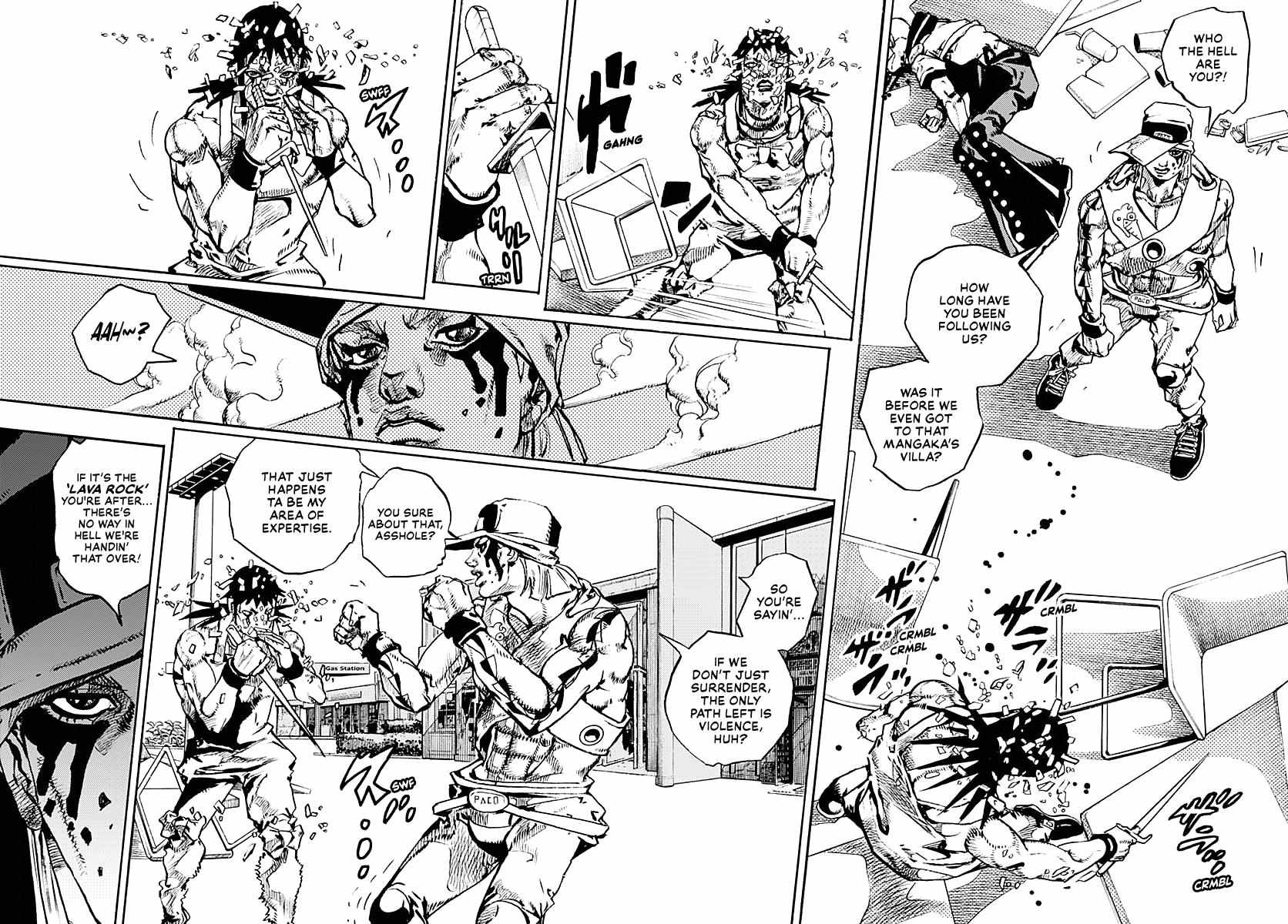 Read Jojo's Bizarre Adventure Part 9 The Jojolands Manga Online