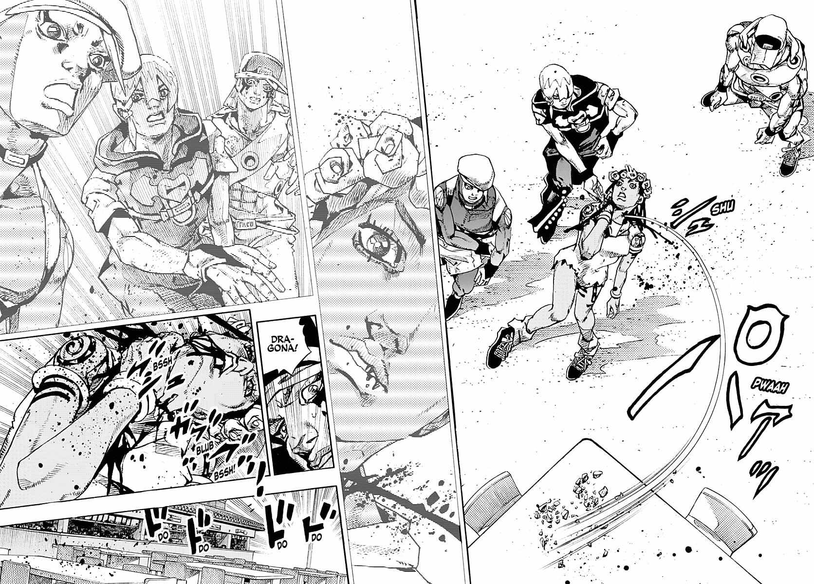 Read Jojo's Bizarre Adventure Part 9 The Jojolands Manga Online