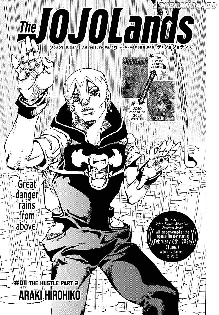 Read Jojo's Bizarre Adventure Part 9 The Jojolands Manga Online