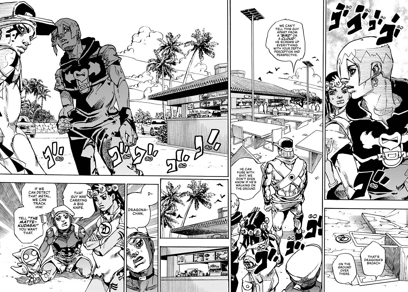 Read Jojo's Bizarre Adventure Part 9 The Jojolands Manga Online