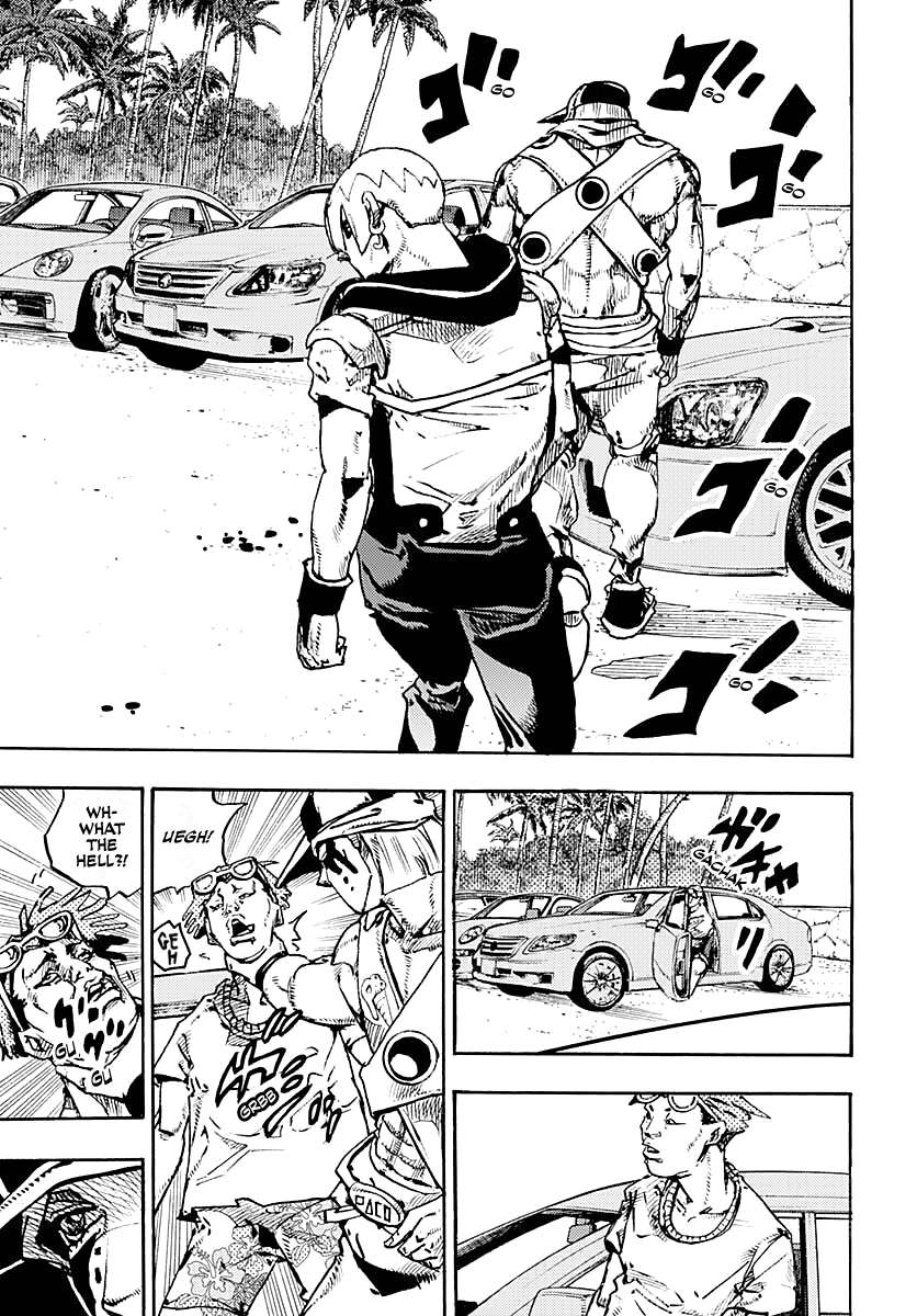 Read Jojo's Bizarre Adventure Part 9 The Jojolands Manga Online