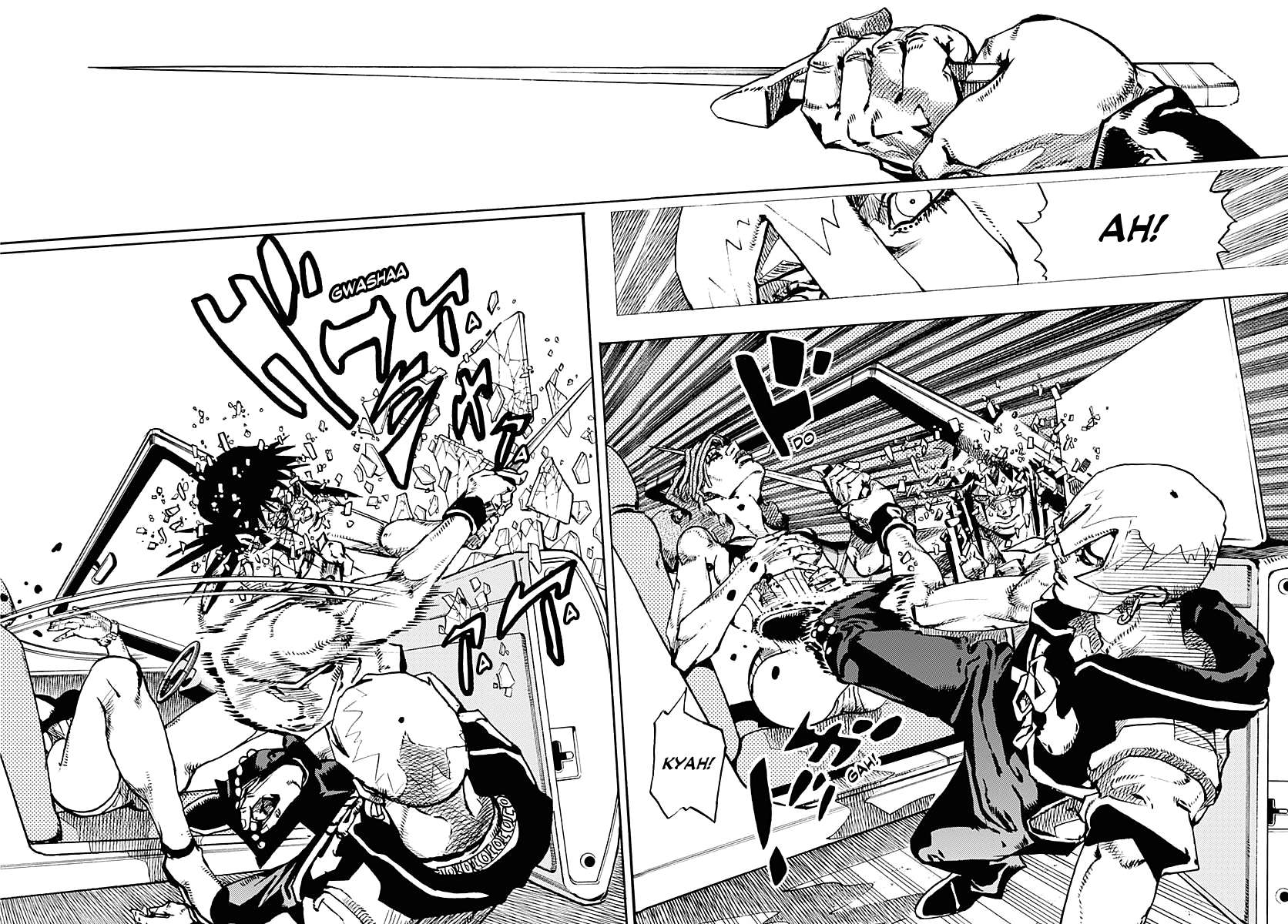 Read Jojo's Bizarre Adventure Part 9 The Jojolands Manga Online